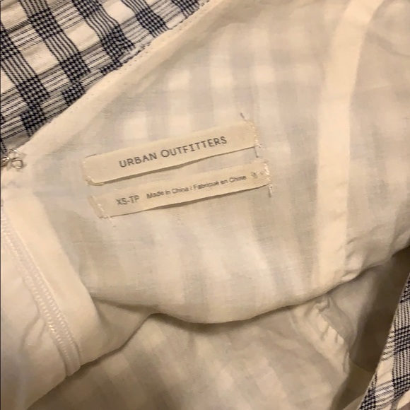 Puffy sleeve urban outfitters mini dress - Picture 4 of 5